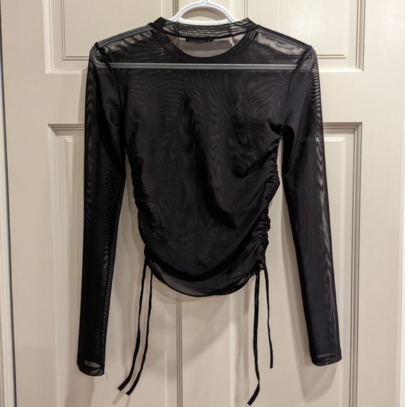 Zara mesh top - Picture 2 of 4
